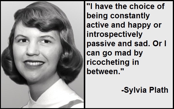Inspirational Sylvia Plath Quotes