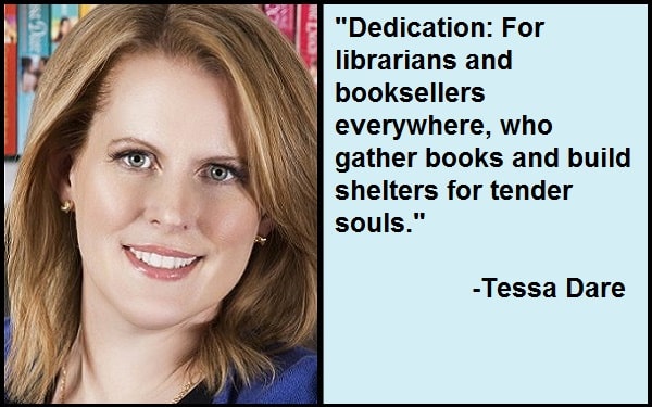 Inspirational Tessa Dare Quotes