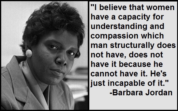 Inspirational Barbara Jordan Quotes