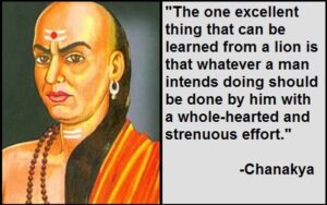 Motivational Chanakya Quotes And Sayings - TIS Quotes