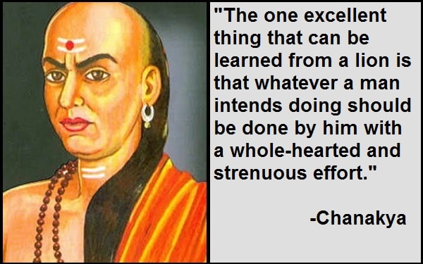 Inspirational Chanakya Quotes