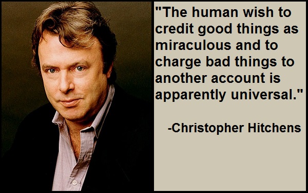 Inspirational Christopher Hitchens Quotes