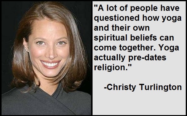 Inspirational Christy Turlington Quotes