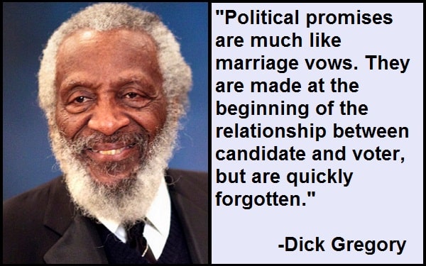 Inspirational Dick Gregory Quotes