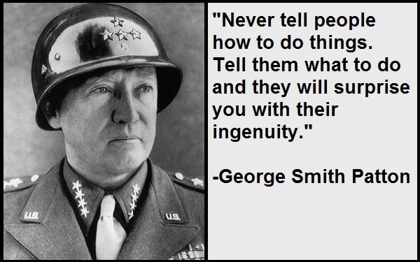 Inspirational George Smith Patton Quotes