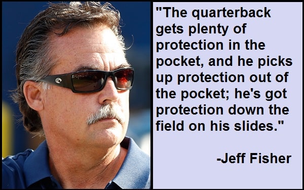 Inspirational Jeff Fisher Quotes