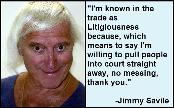 Inspirational Jimmy Savile Quotes