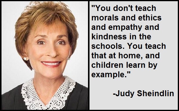 Best and Catchy Motivational Judy Sheindlin Quotes And Sayings