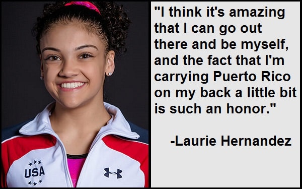 Inspirational Laurie Hernandez Quotes