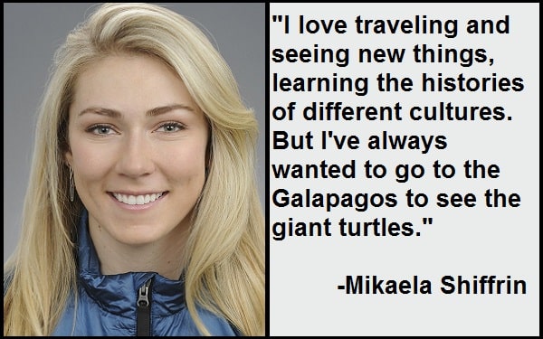 Inspirational Mikaela Shiffrin Quotes