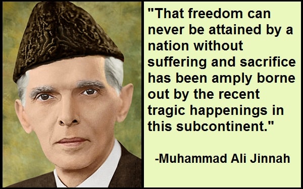 Inspirational Muhammad Ali Jinnah Quotes