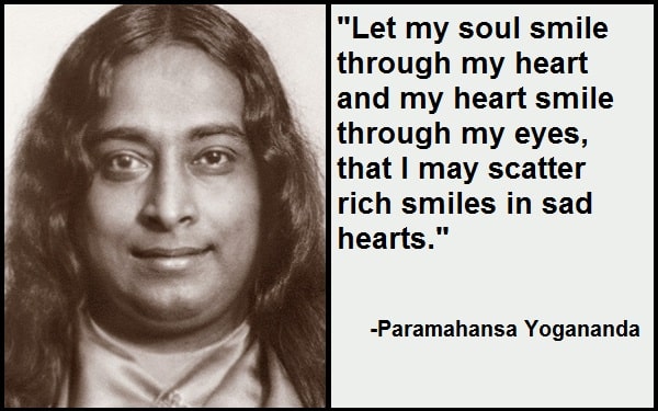 Inspirational Paramahansa Yogananda Quotes