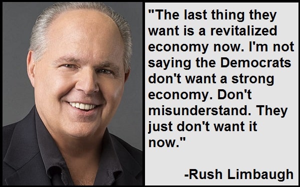 Inspirational Rush Limbaugh Quotes
