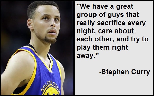 Inspirational Stephen Curry Quotes