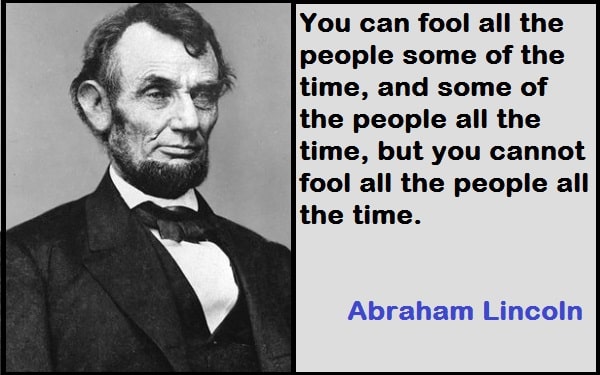 Motivational Abraham Lincoln Quotes And Sayings - TIS Quotes