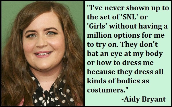 Inspirational Aidy Bryant Quotes