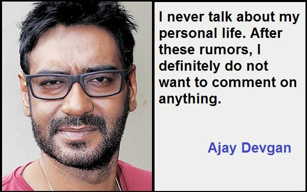 Inspirational Ajay Devgan Quotes