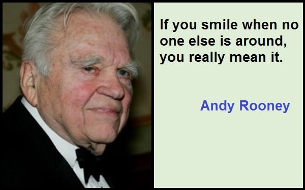 Inspirational Andy Rooney Quotes