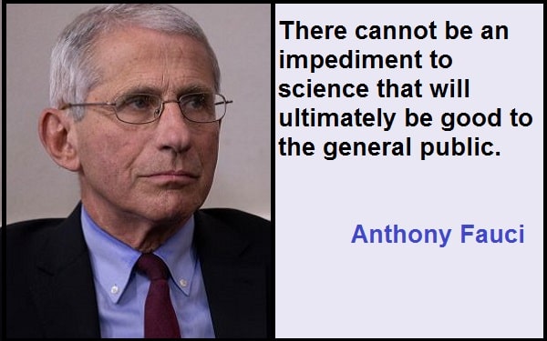 Inspirational Anthony Fauci Quotes