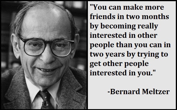 Inspirational Bernard Meltzer Quotes