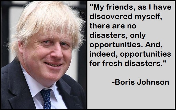 Inspirational Boris Johnson Quotes
