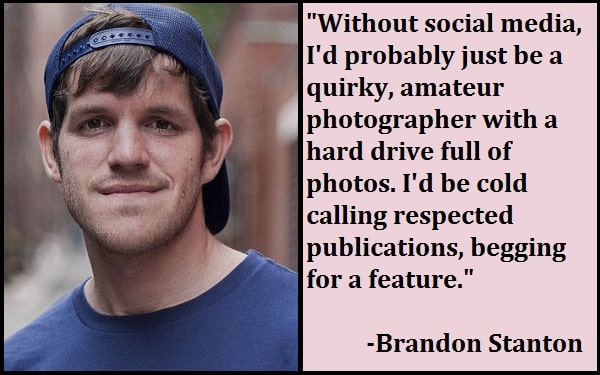 Inspirational Brandon Stanton Quotes