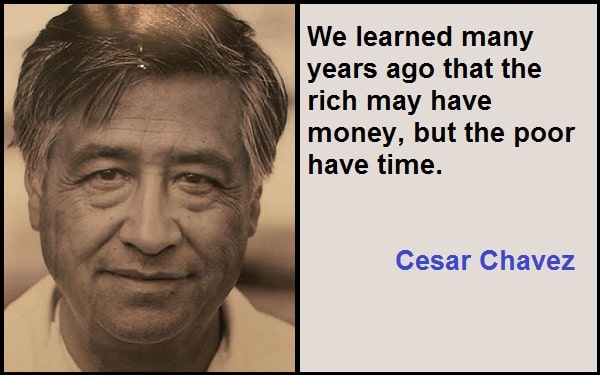 Inspirational Cesar Chavez Quotes