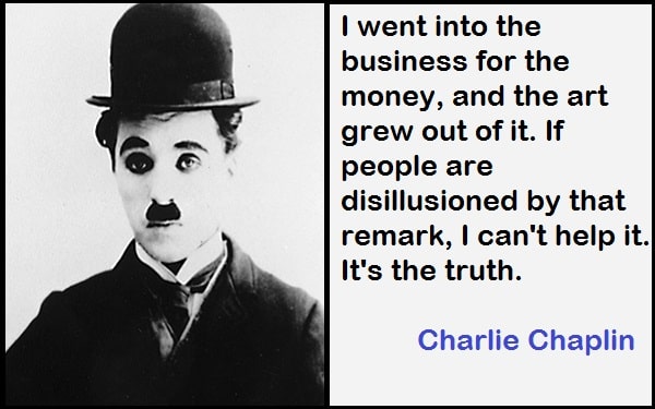 Inspirational Charlie Chaplin Quotes