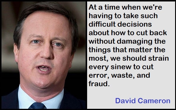 Inspirational David Cameron Quotes