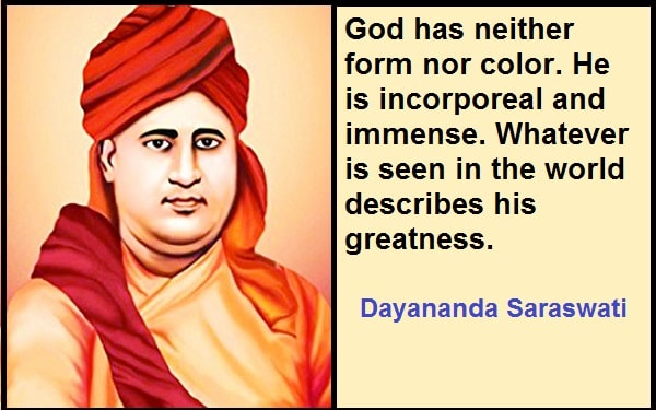 Inspirational Dayananda Saraswati Quotes