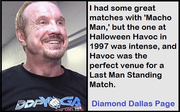 Inspirational Diamond Dallas Page Quotes
