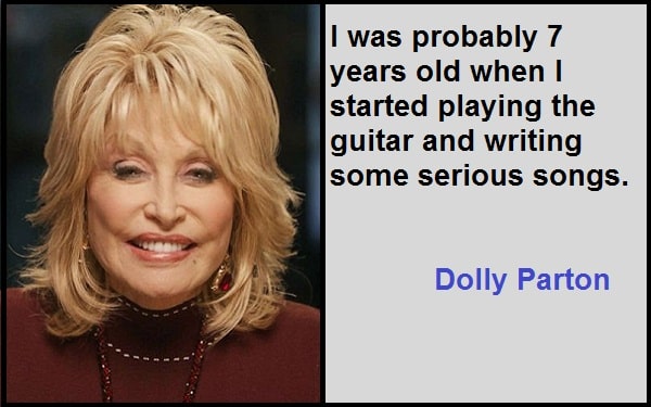 Inspirational Dolly Parton Quotes