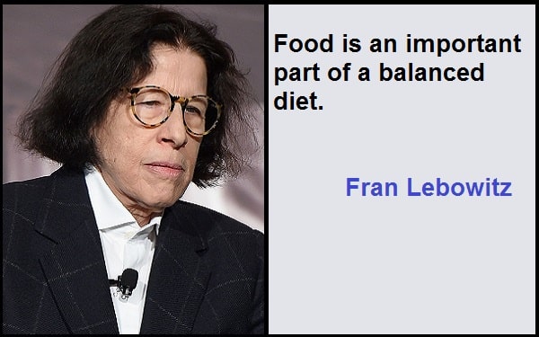 Inspirational Fran Lebowitz Quotes