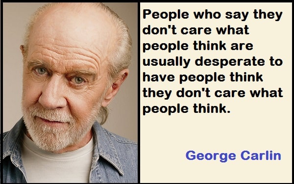 Inspirational George Carlin Quotes