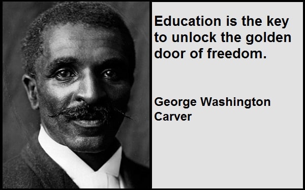 Inspirational George Washington Carver Quotes