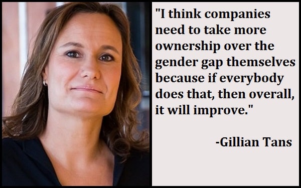 Inspirational Gillian Tans Quotes