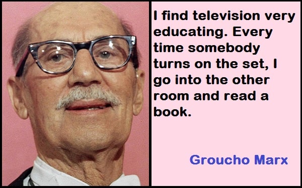 Inspirational Groucho Marx Quotes