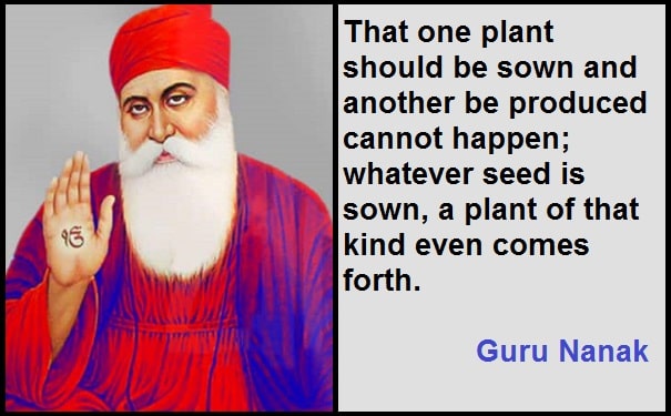 Inspirational Guru Nanak Quotes