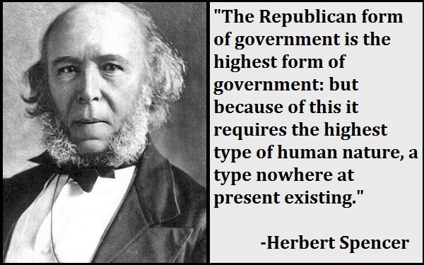 Inspirational Herbert Spencer Quotes