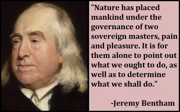 Inspirational Jeremy Bentham Quotes