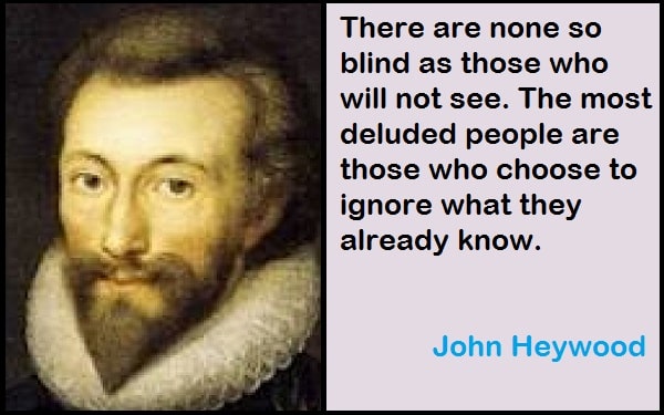 Inspirational John Heywood Quotes