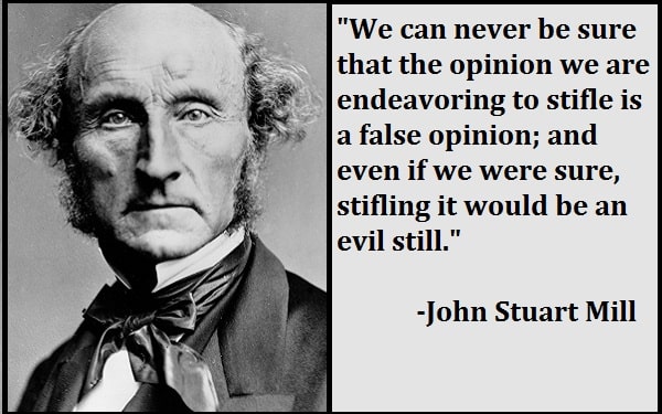 Inspirational John Stuart Mill Quotes