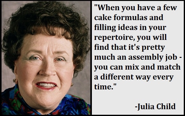 Inspirational Julia Child Quotes