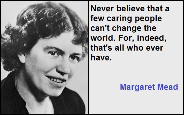 Inspirational Margaret Mead Quotes