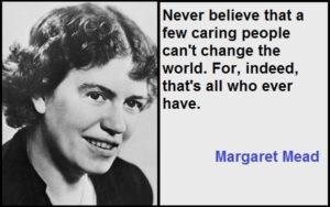 Best and Catchy Motivational Margaret Mead Quotes And Sayings