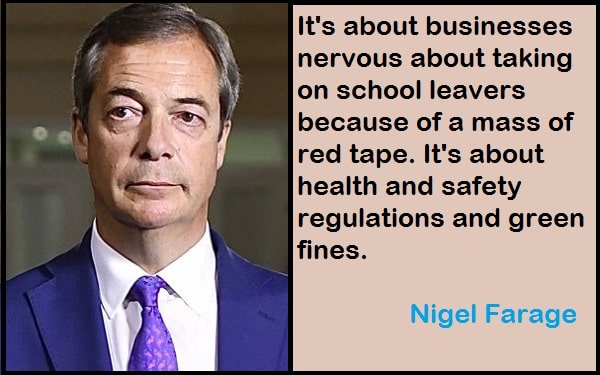 Inspirational Nigel Farage Quotes