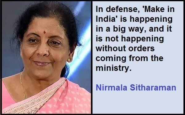Inspirational Nirmala Sitharaman Quotes