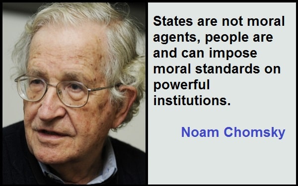 Inspirational Noam Chomsky Quotes