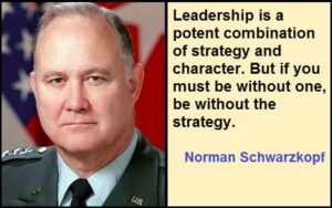 Motivational Norman Schwarzkopf Quotes And Sayings - TIS Quotes