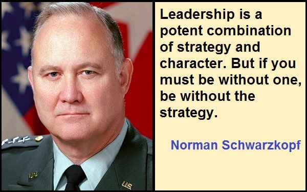 Inspirational Norman Schwarzkopf Quotes